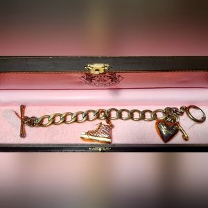 Juicy Couture Sneaker Charm Bracelet